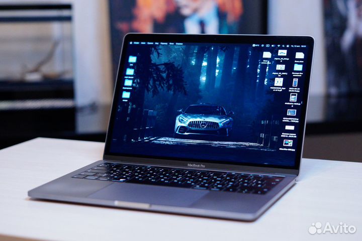 Macbook Pro 13 2019 4х ядерный с touch bar