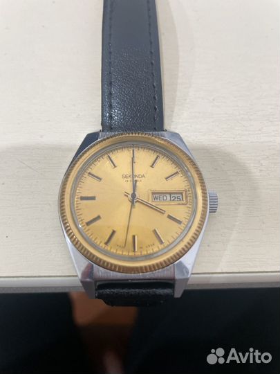 Часы sekonda СССР