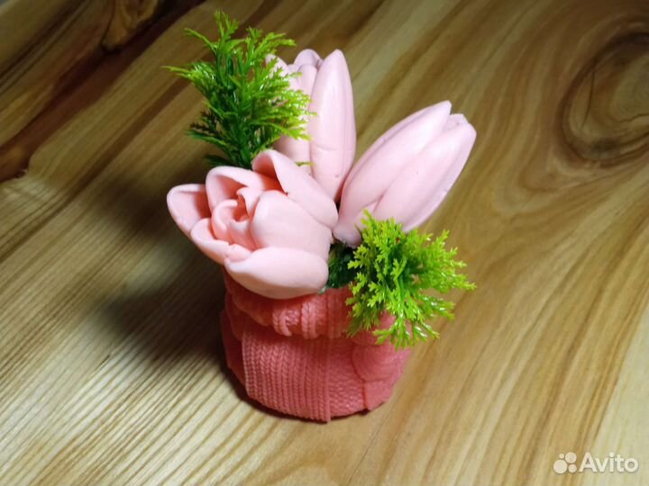 Подарочный набор из мыла ручной работы