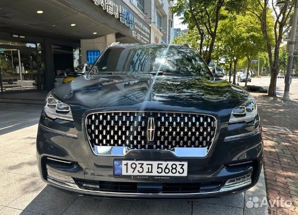 Lincoln Aviator 3.0 AT, 2022, 38 223 км