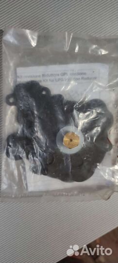 Ремкомплект редуктора гбо Tomasetto