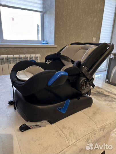 Автолюлька и база Isofix Noordi