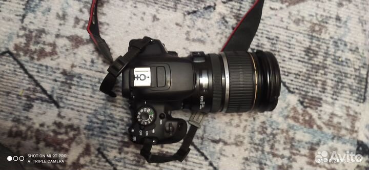 Зеркальный фотоаппарат canon 700d