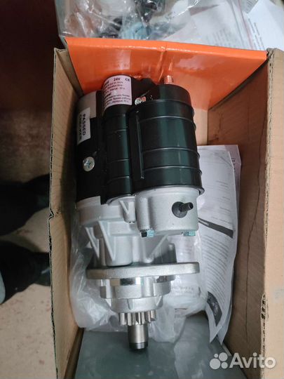 Стартер на камаз cummins