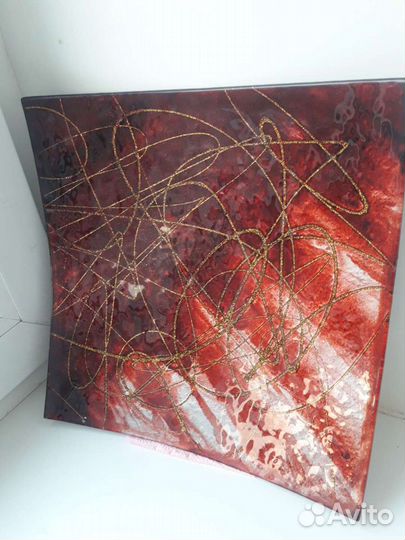 Декоративная тарелка