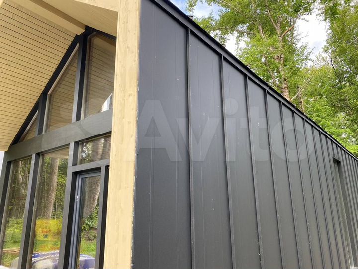 Дом 106 м² на участке 7,5 сот.