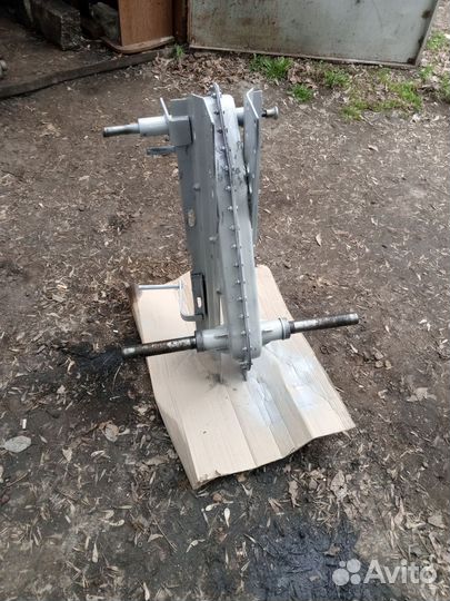 Редуктор мотоблока урал