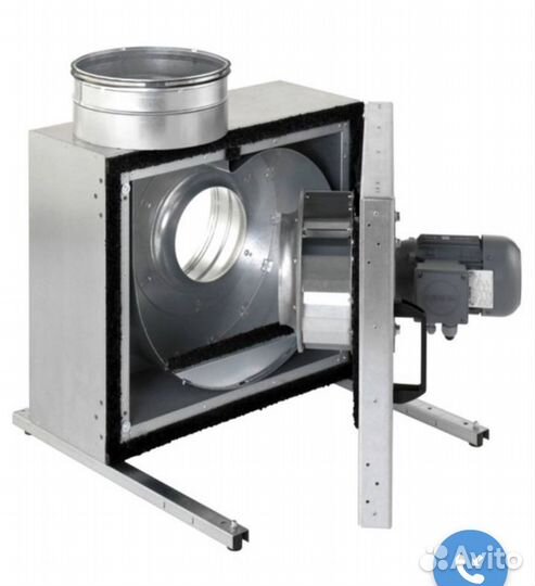 Вентилятор systemair KBR 315D2 IE2 400V