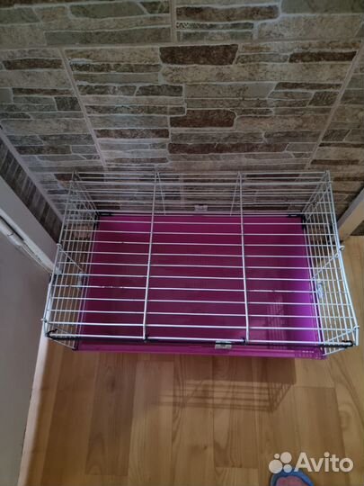 Клетка для декоративного кролика