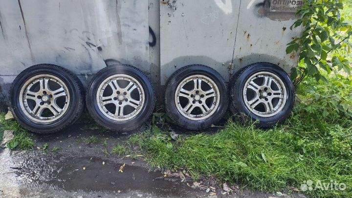 Литые диски с резиной