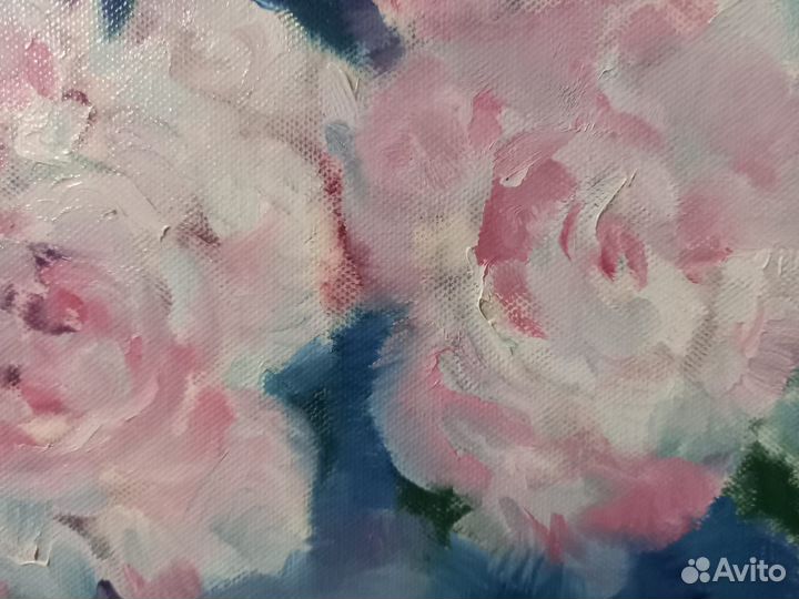 Картина маслом на холсте