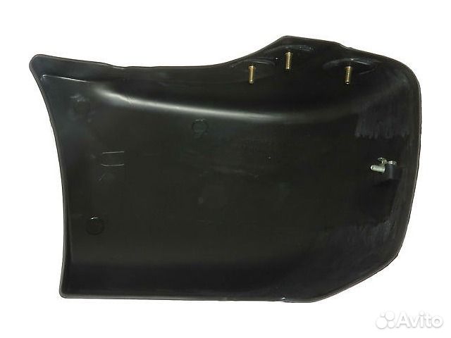 Клык переднего бампера лев. (широкий) Land Cruiser