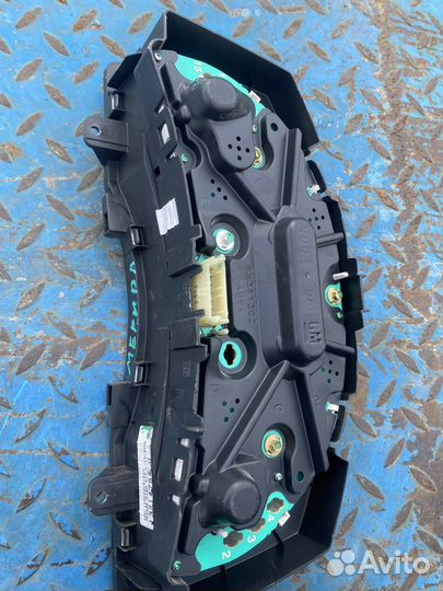 Панель приборов опель мерива а