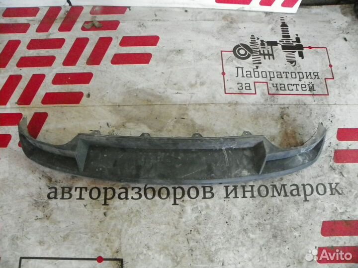 Юбка задняя Skoda Octavia