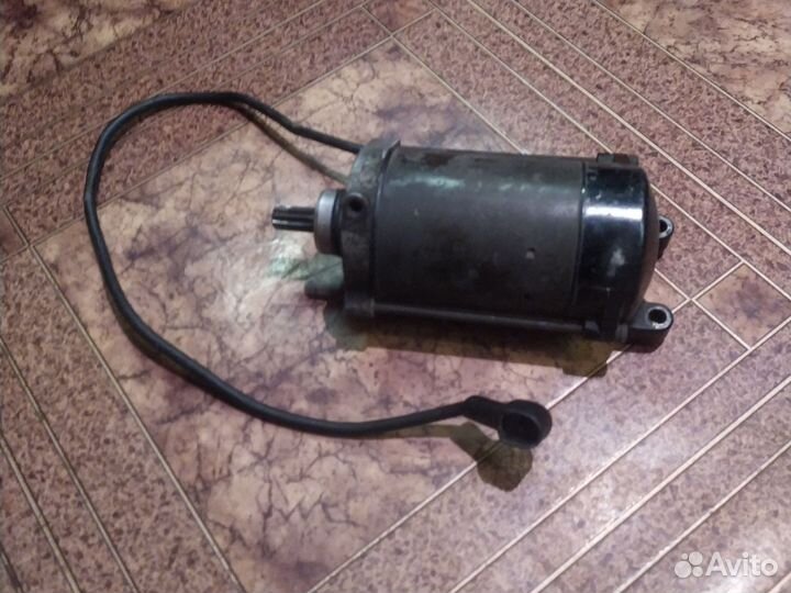 Стартер мото mitsuba sm-8