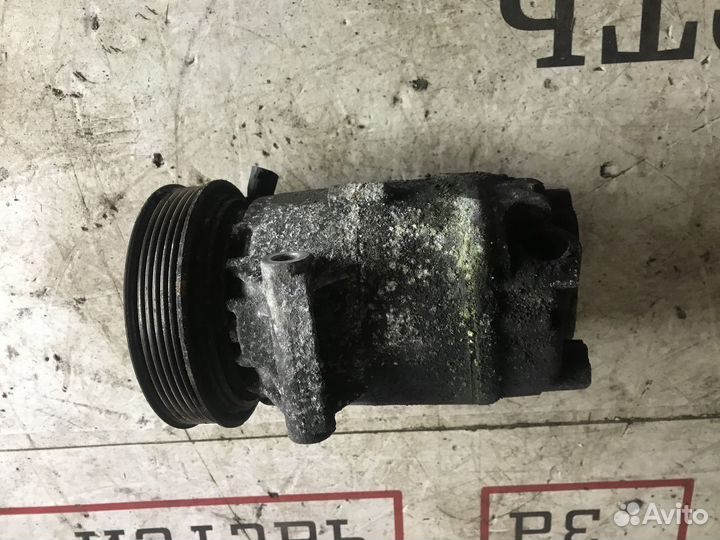 Компрессор кондиционера Nissan Qashqai