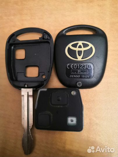 Смарт ключ toyota denso 1512V