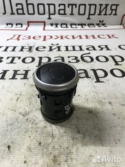 Воздуховод отопителя Nissan Qashqai+2