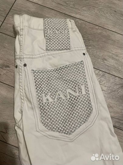 Джинсы широкие Karl Kani