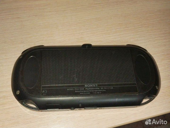 Playstation vita fat прошитая