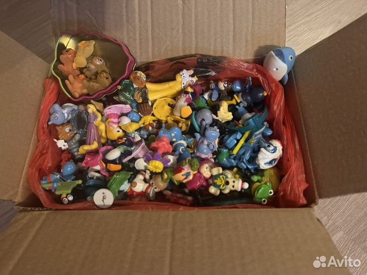 Киндеры 90 х пакетом