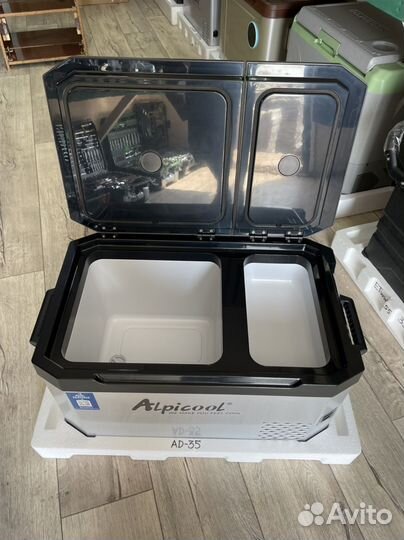 Автохолодильник alpicool новый AD 35
