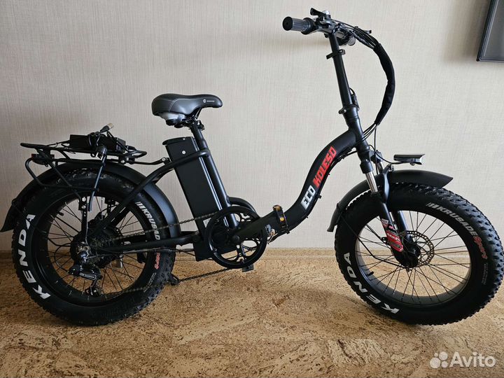 Складной электровелосипед Фэтбайк Eco Drive 500W