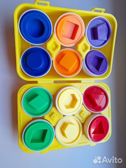 Сортер яйца детский