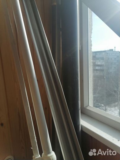 Гардина настенная бу