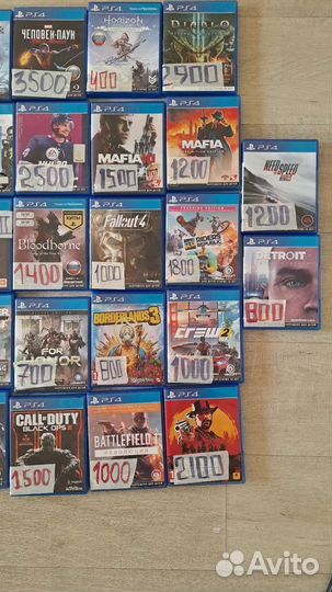 Игры ps4 GTA 5 человек паук ufc 4