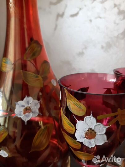 Графин с 6 бокалами