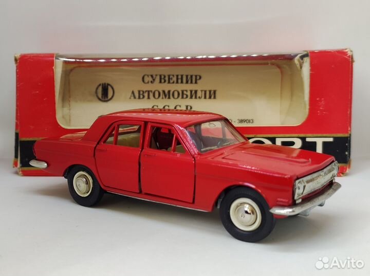 Волга газ-24 А14 без ми novoexport Тантал СССР