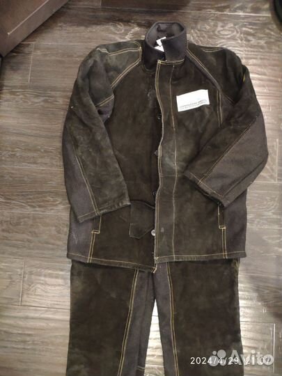 Сварочный костюм войлочный