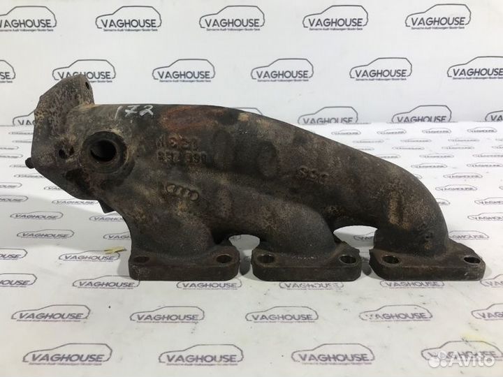 Коллектор выпускной Audi A7 4G 3.0 CGW 2011