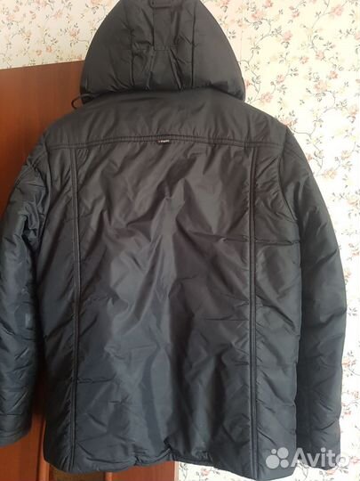 Куртка мужская демисезонная размер 48