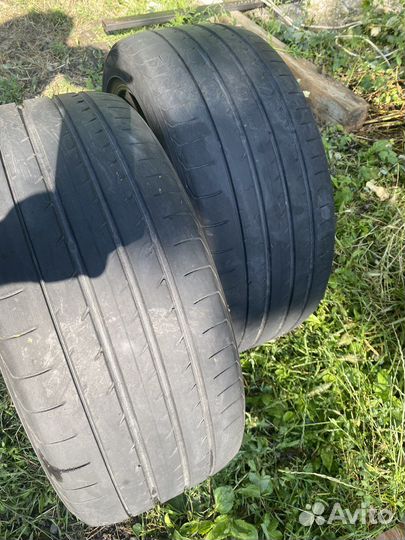 Yokohama Advan Sport V105 245/40 R19 и 275/35 R19