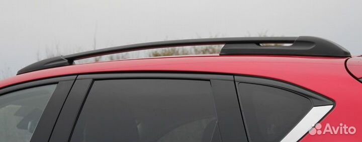 Рейлинги продольные на крышу Mazda CX-5 II (с 2017