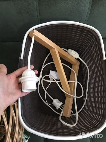 Люстра в детскую в скандинавском стиле