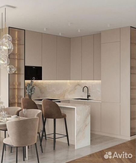 Кухонные гарнитуры