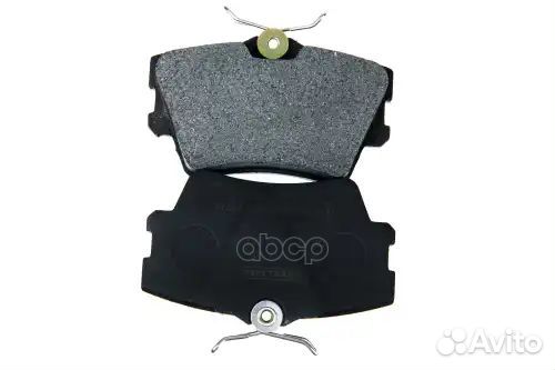 1587 000-SX колодки дисковые задние VW T4