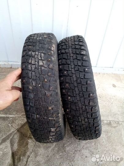 Колеса Ока зима