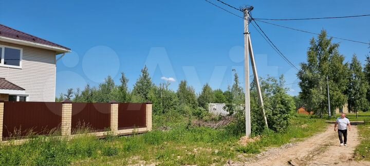 Участок 10 сот. (ИЖС)