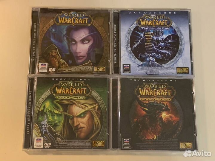 Коллекция игр World of Warcraft