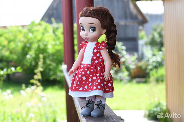 Платье для куклы Дисней Аниматорс 40см