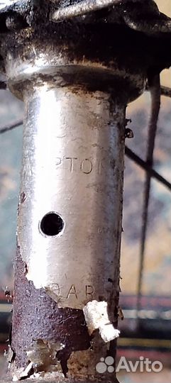 Старинная втулка, Английская, на велосипед