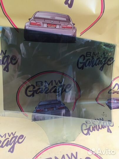 Bmw f20 стекло заднее левое