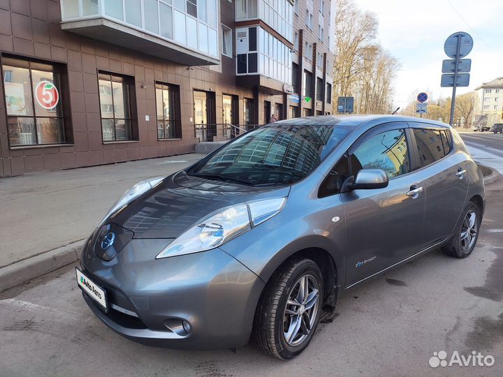 Nissan Leaf 109 л.с. AT, 2014, 134 000 км