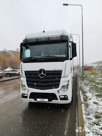 Mercedes-Benz Actros 1845LS, 2014