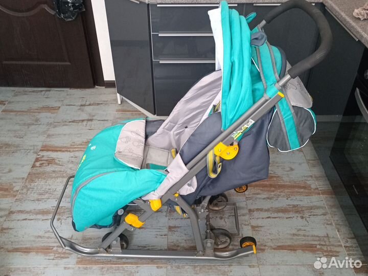 Санки коляска Nika Детям