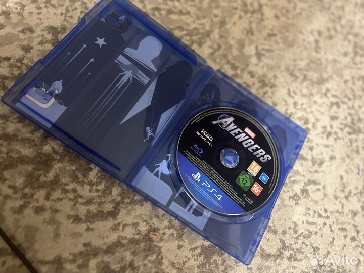 Marvel avengers ps4